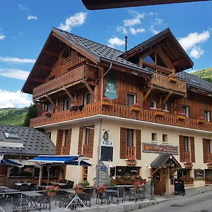 Hotel Hôtel-chalet Les Mélèzes, Valloire